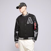 ALPHA INDUSTRIES STRIUKĖ PU COLLEGE JACKET