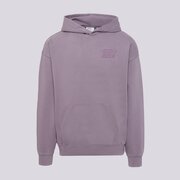 PROSTO DŽEMPERIS SU GOBTUVU HOODIE FLATHEAD WASHED LAVENDER
