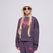 NIKE DŽEMPERIS G NSW TREND FLC CRP CREW GIRL