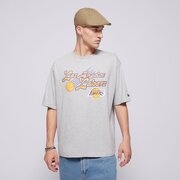 NEW ERA MARŠKINĖLIAI NBA SCRIPT OS LAKERS LOS ANGELES LAKERS
