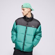 ELLESSE STRIUKĖ PŪKINĖ ARGENT PADDED BLK/GREEN PADDED JACKET