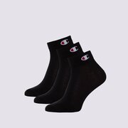 CHAMPION KOJINĖS 3PK QUARTER SOCKS