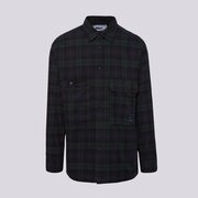 PROSTO MARŠKINIAI SHIRT CHECK NAVY