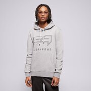 CONFRONT DŽEMPERIS SU GOBTUVU LOGO HOODY GREY 