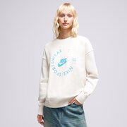 NIKE DŽEMPERIS W NSW FLC OS CREW PRNT SU SWEATSHIRT