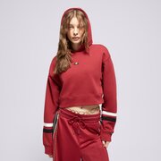 ELLESSE DŽEMPERIS SU GOBTUVU BARNES BRGND CROPPED HOODY