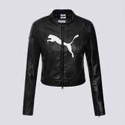 PUMA STRIUKĖ FUTURE.PUMA.ARCHIVE PLEATHER RACER JACKET