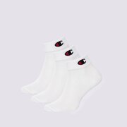 CHAMPION KOJINĖS 3PK QUARTER SOCKS
