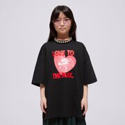 NIKE MARŠKINĖLIAI G NSW TEE HEART GIRL