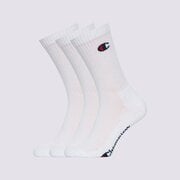 CHAMPION KOJINĖS 3PK CREW SOCKS