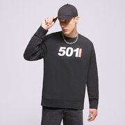 LEVI'S DŽEMPERIS RELAXD GRAPHIC   CREW 501 ANNIVERSARY