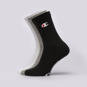 CHAMPION KOJINĖS 3PK CREW SOCKS