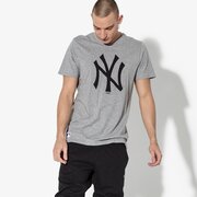 NEW ERA MARŠKINĖLIAI SS MLB NYY GREY NEW YORK YANKEES LGH