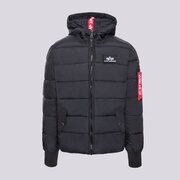 ALPHA INDUSTRIES STRIUKĖ PŪKINĖ HOODED