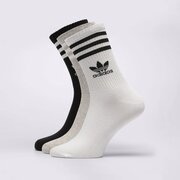 ADIDAS KOJINĖS 3-PACK SOCKS CREW