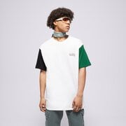 VANS MARŠKINĖLIAI COLORBLOCK VARSITY SS TEE WHITE