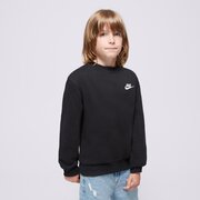 NIKE DŽEMPERIS K NSW CLUB FLC CREW LS LBR BOY