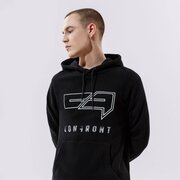 CONFRONT DŽEMPERIS SU GOBTUVU LOGO HOODY BLACK 