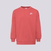 NIKE DŽEMPERIS G NSW CLUB FLC OVRSZD CREW LBR G