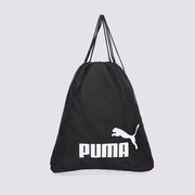 PUMA MAIŠAS PHASE GYM SACK PUMA BLACK