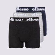 ELLESSE BOKSIKĖS HALI 3PK BOXERS BLK/GREY/NAVY
