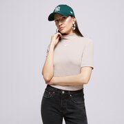 NIKE MARŠKINĖLIAI W NSW ESSNTL   RIB MOCK SS MARŠKINĖLIAI