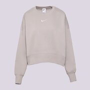 NIKE DŽEMPERIS W NSW PHNX FLC OOS CREW