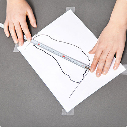 išsirinkti batų dydį