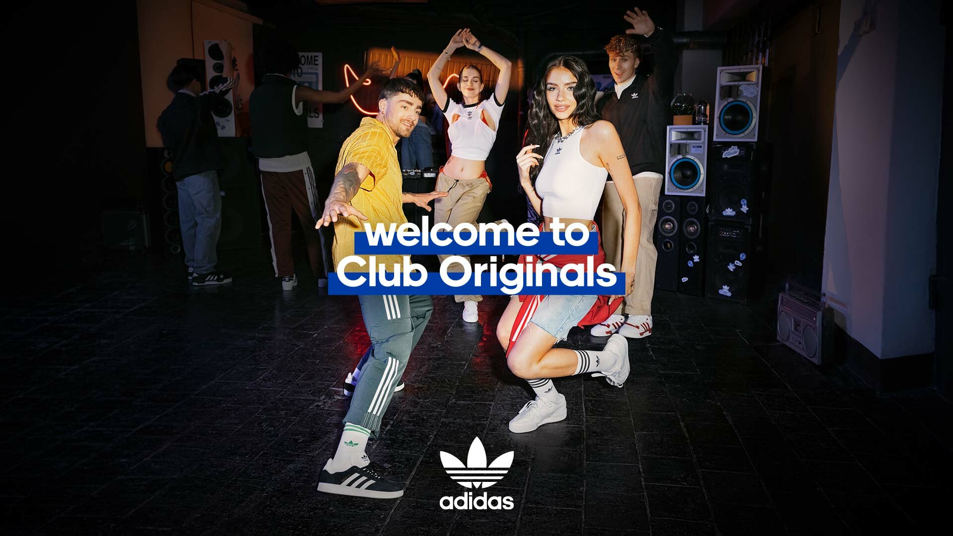 welcome to Club Originals