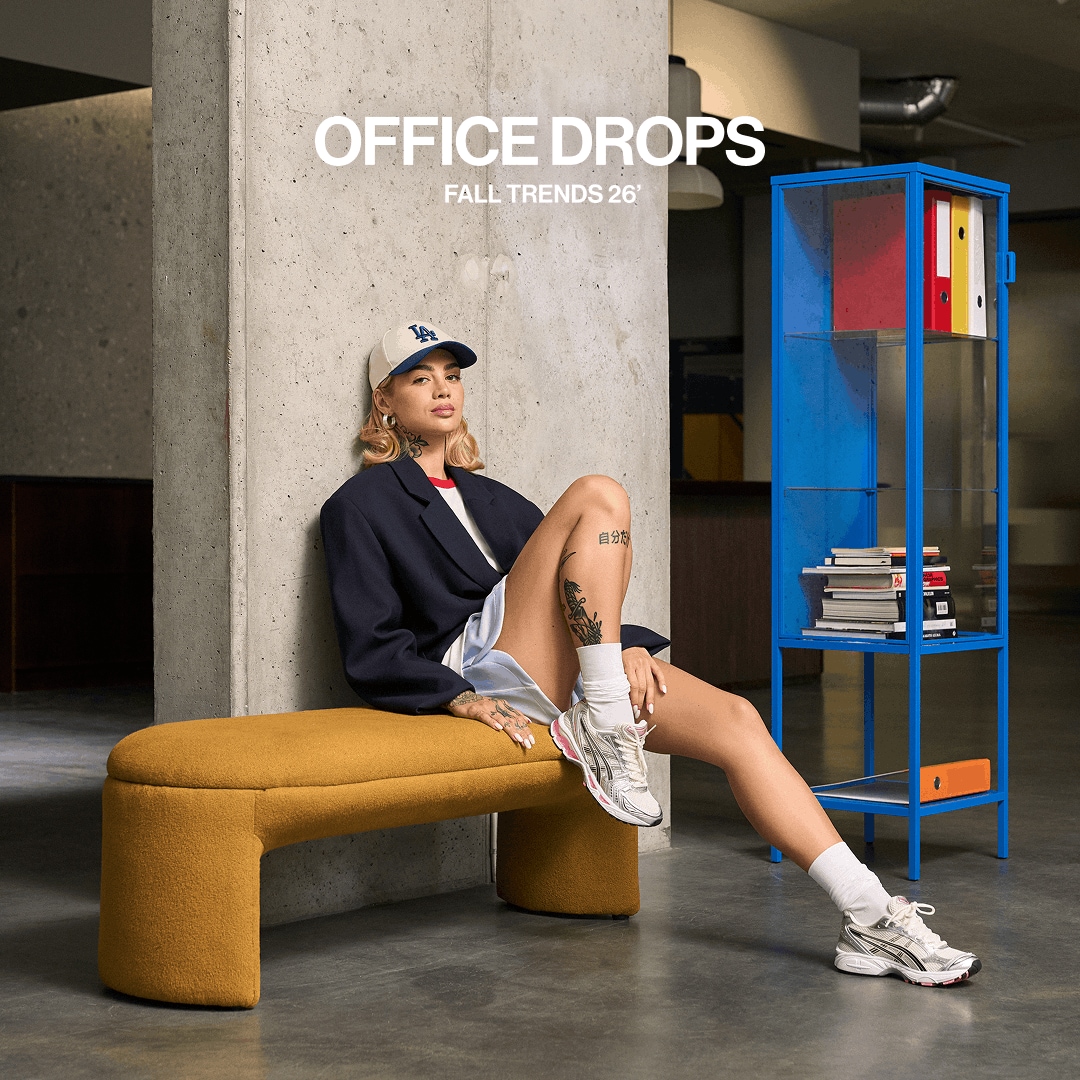 Office drops. Fall trends 26