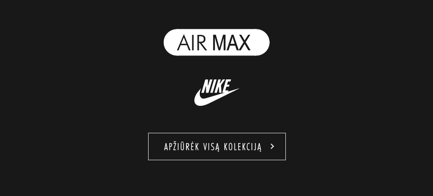 Kaip atskirti Nike Air Max nuo padirbtų?