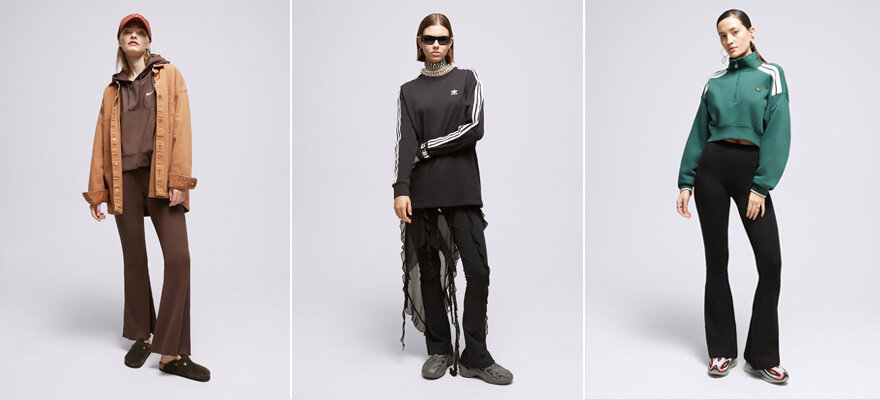 Platėjančios kelnės