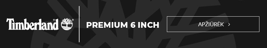 Komforto ikona. Kodėl Timberland Premium 6 yra tokie patogūs?