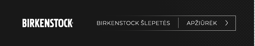 Birkenstock šlepetės, kurios neišeina iš mados