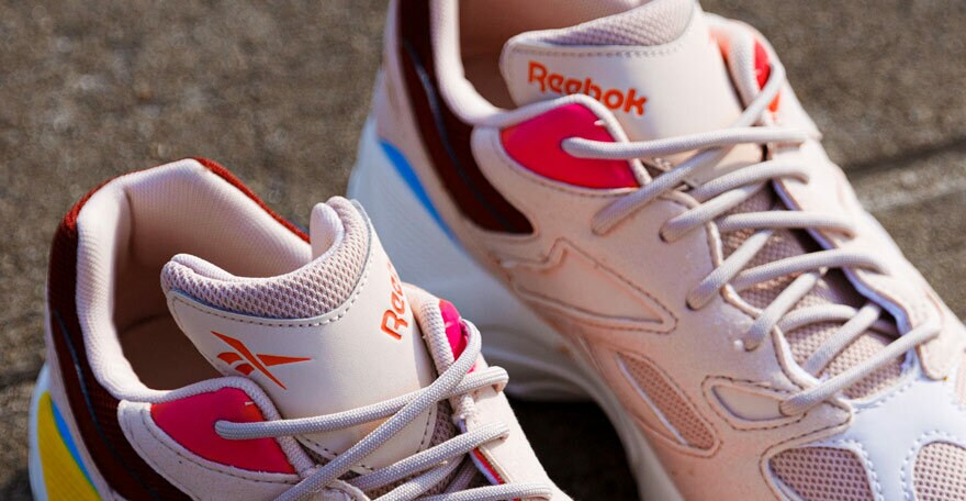 Reebok kedai spalva rožinė