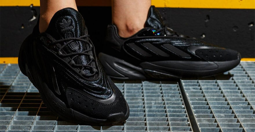 kedai adidas Ozelia spalva juoda