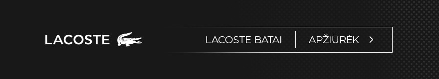 Kaip atpažinti originalius batus Lacoste?