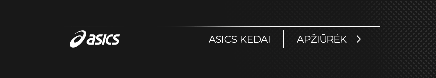 Kaip pasirinkti Asics batų dydį?