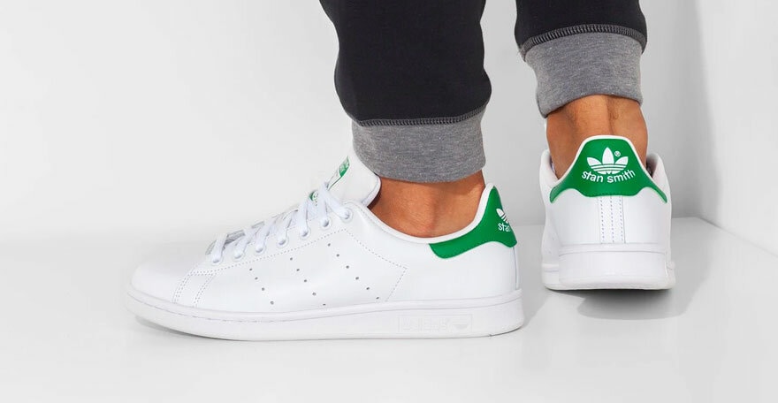 adidas Stan Smith kedai- spalva balta