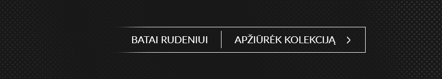 Kokius batus pasirinkti rudeniui?