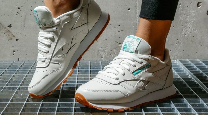 Kedai Reebok Classic Leather splava balta