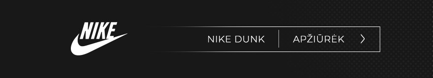 Nike Dunk – atrask kultinį modelį su Swoosh
