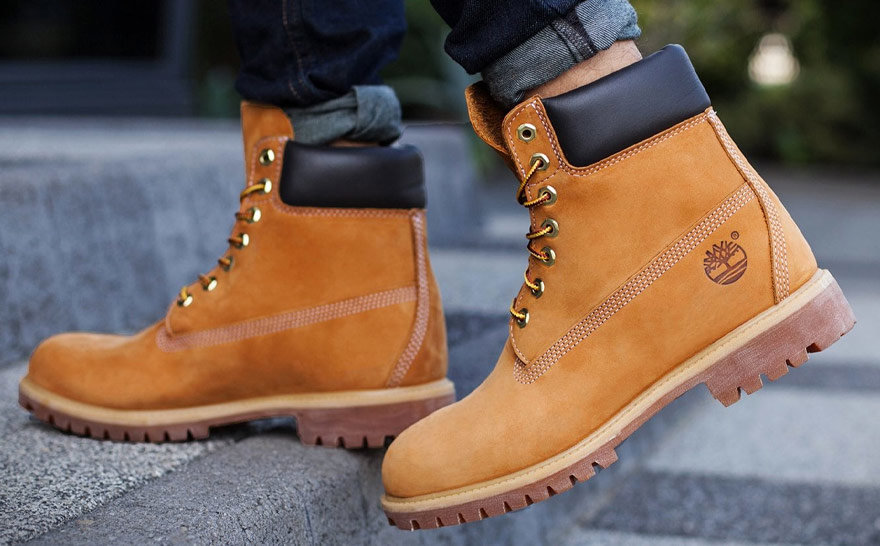 Timberland Premium 6 spalva geltona