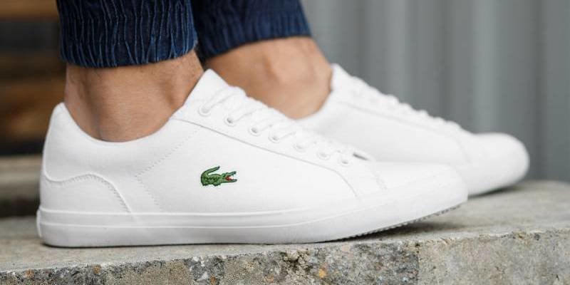 Lacoste Lerond kedai spalva balta