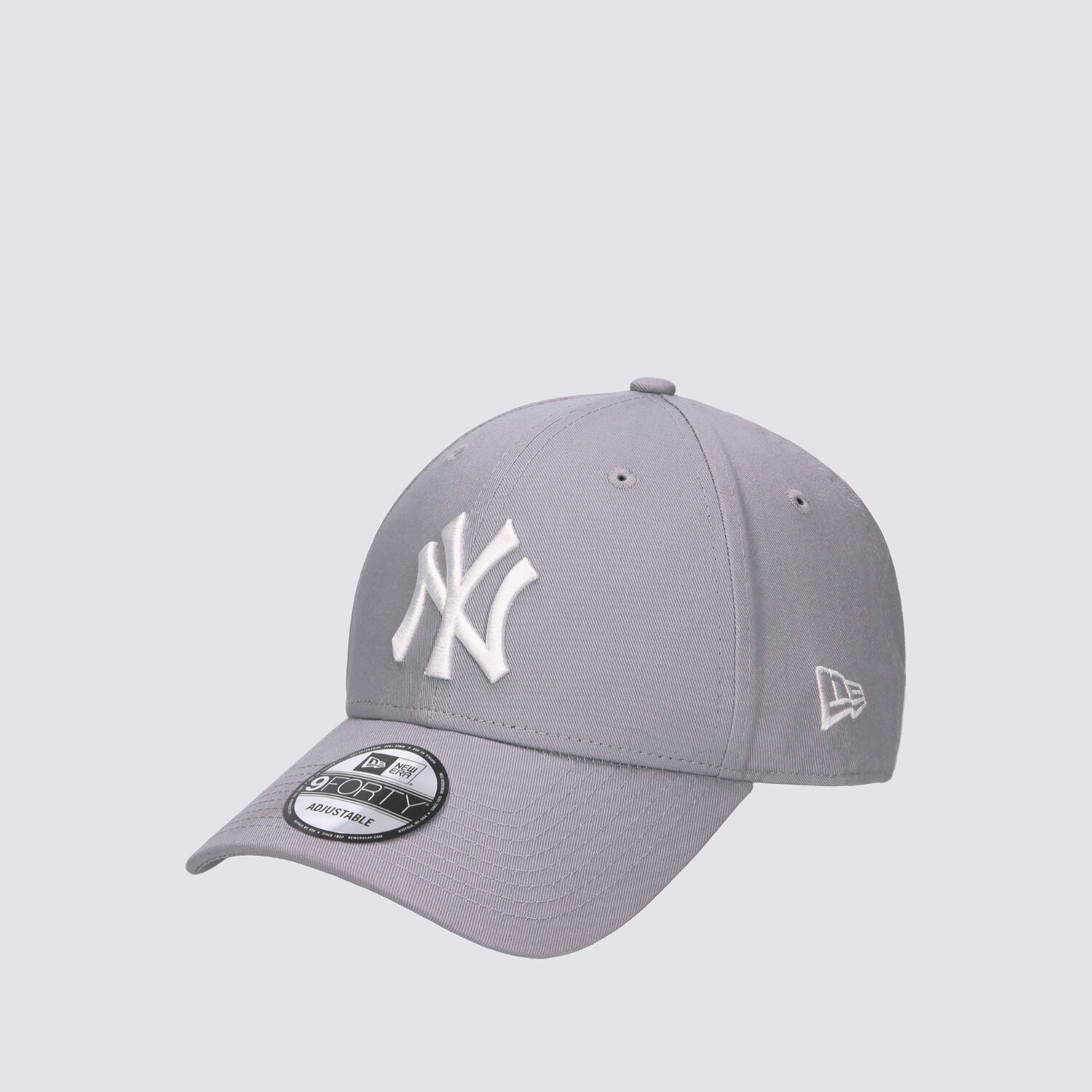 New Era Mlb 9Forty New York Yankees Cap Gray/white