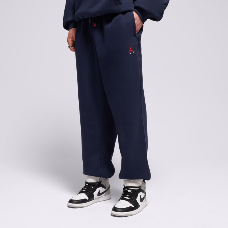 JORDAN KELNĖS M J BRK ST FLC CUFF PANT BB