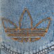 Vyriški šortai ADIDAS ŠORTAI DENIM SHO ke0133 spalva mėlyna
