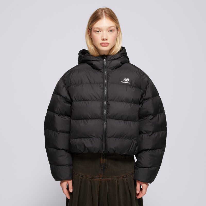 NEW BALANCE STRIUKĖ PŪKINĖ BOSTON PUFFER JACKET