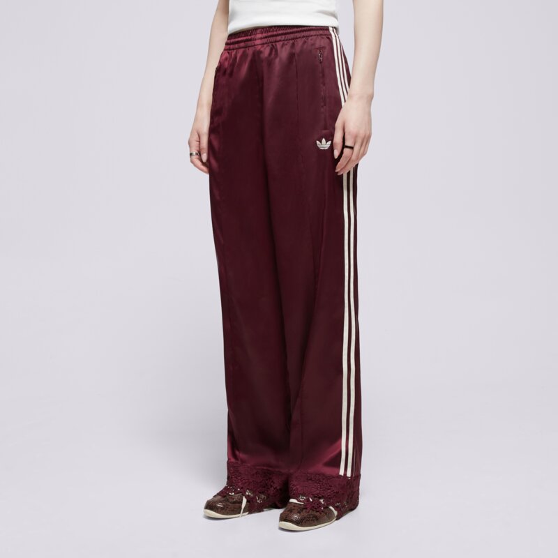 ADIDAS KELNĖS SATIN LACE TRACK PANTS LOOSE FIREBIRD