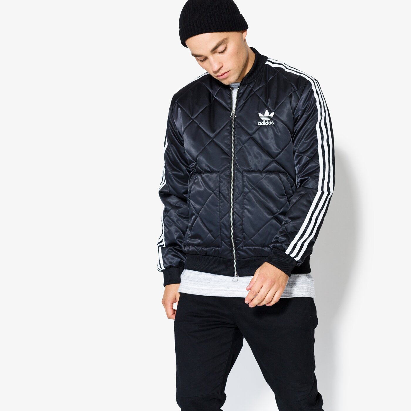 adidas sst quilted